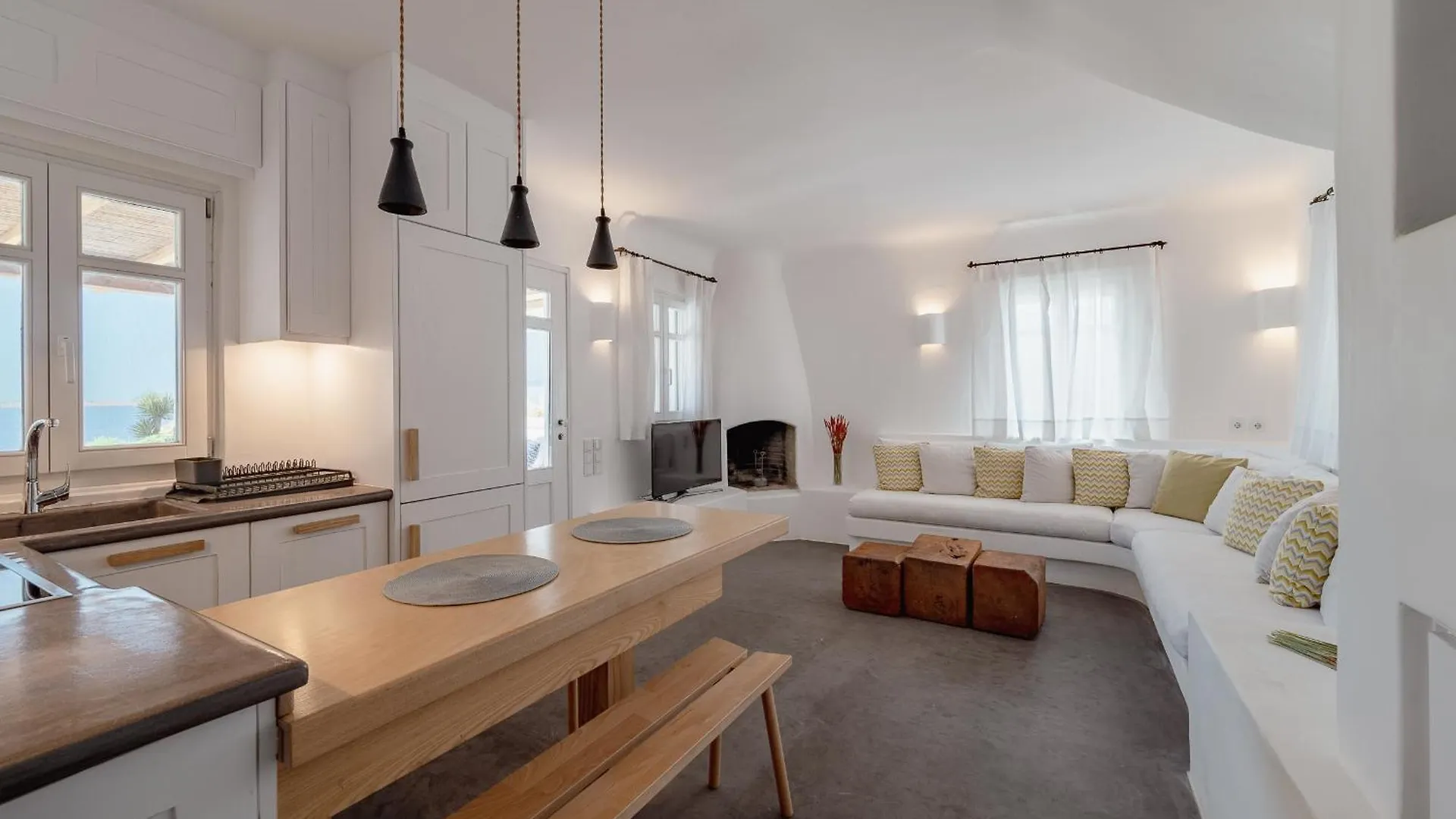 Prázdninový dům Vila Healthy House Mykonos Ornos  Řecko