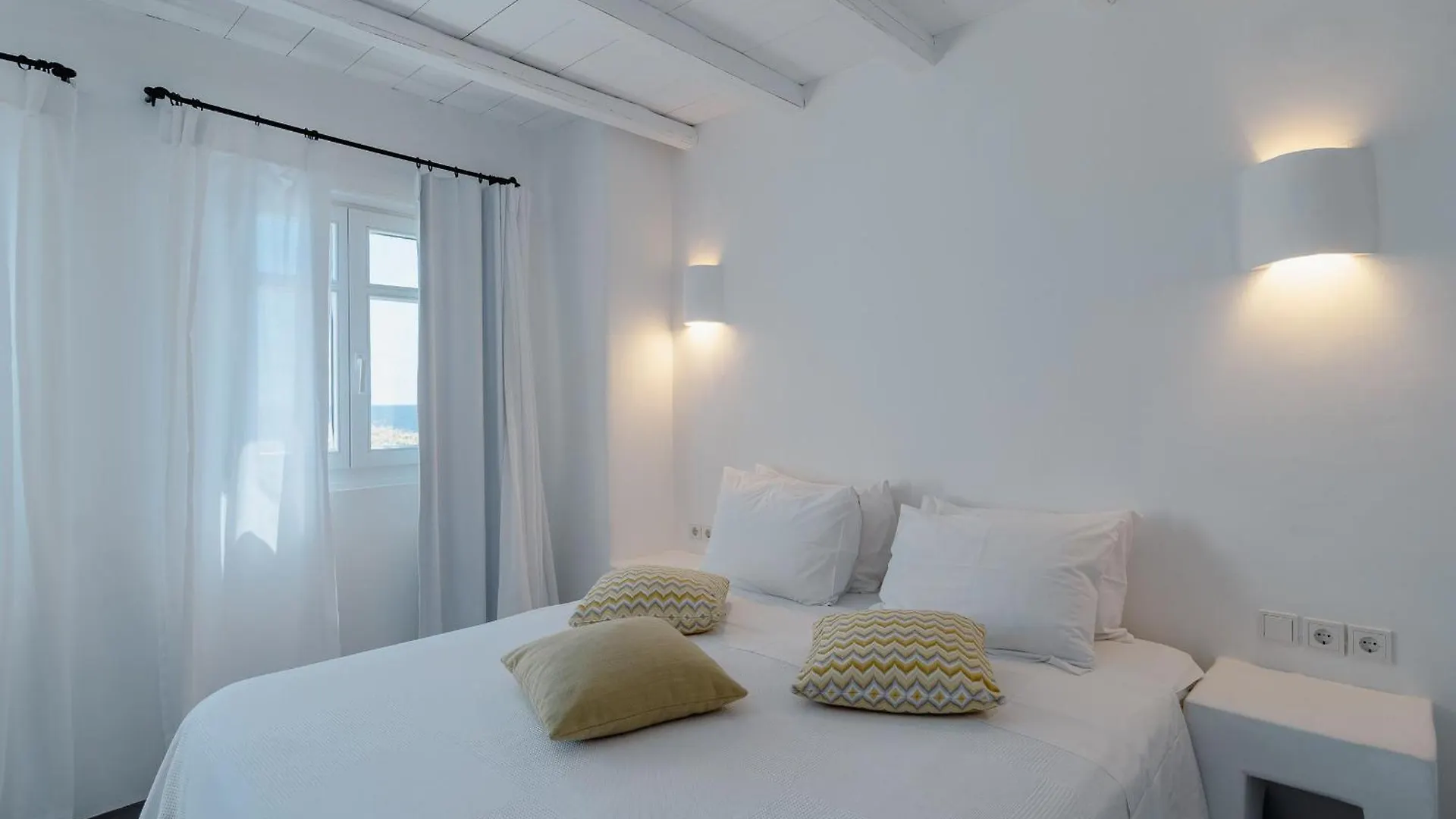 Vila Healthy House Mykonos Ornos  Řecko