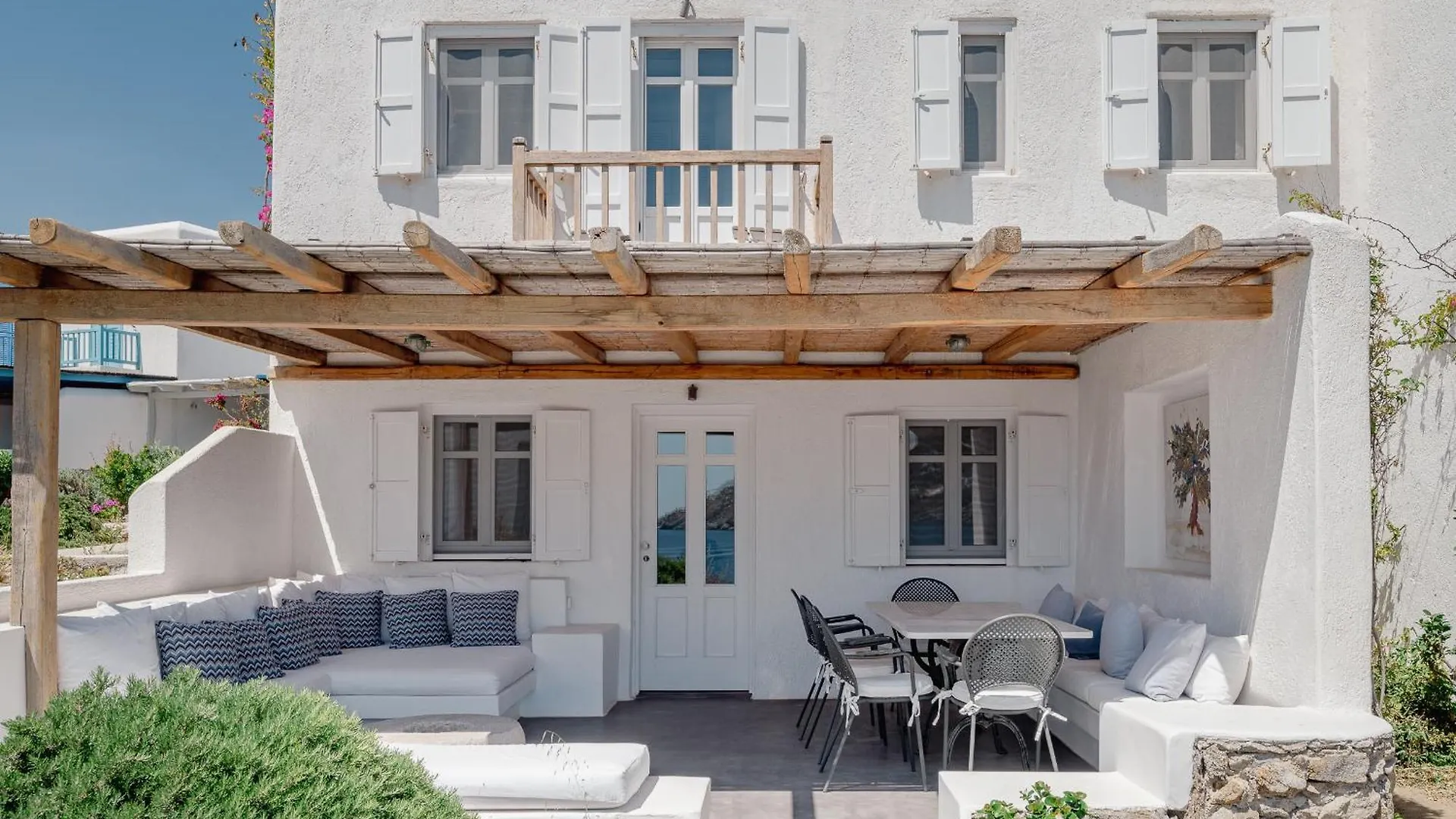 Prázdninový dům Vila Healthy House Mykonos Ornos
