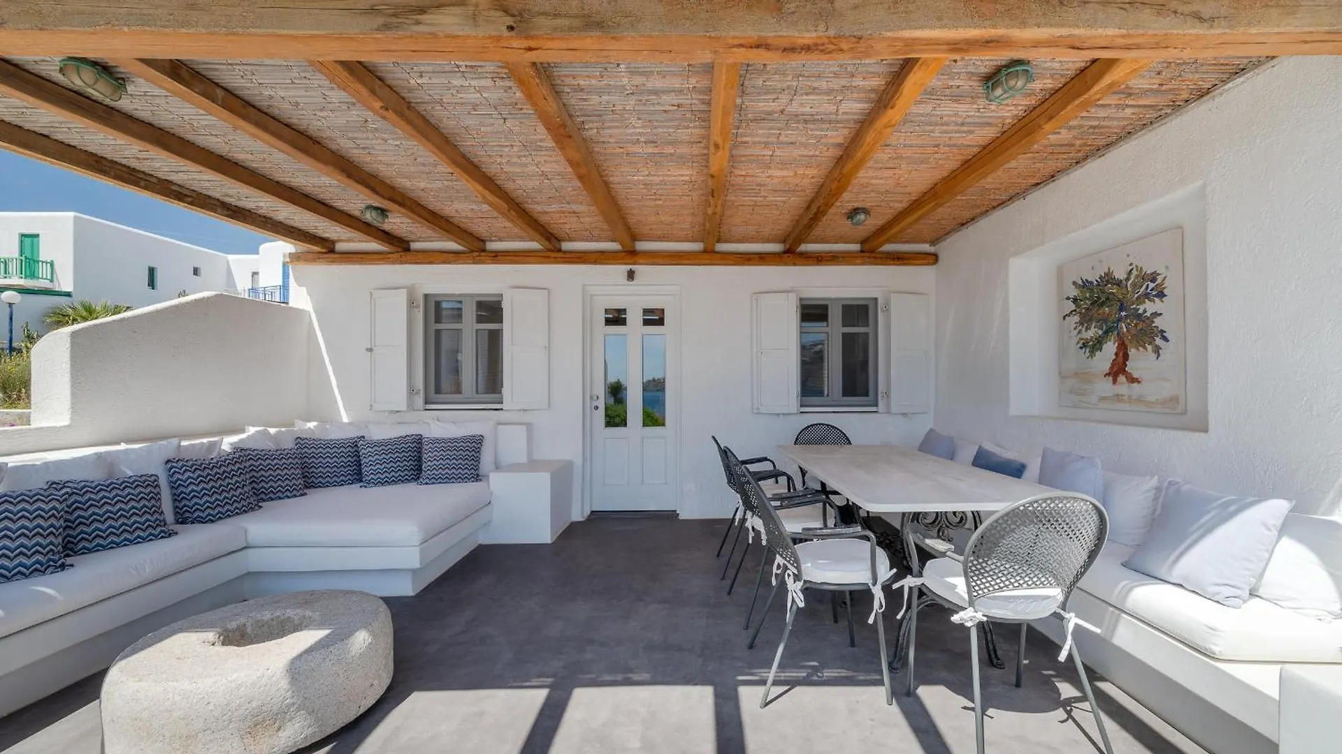 Vila Healthy House Mykonos Ornos  Prázdninový dům