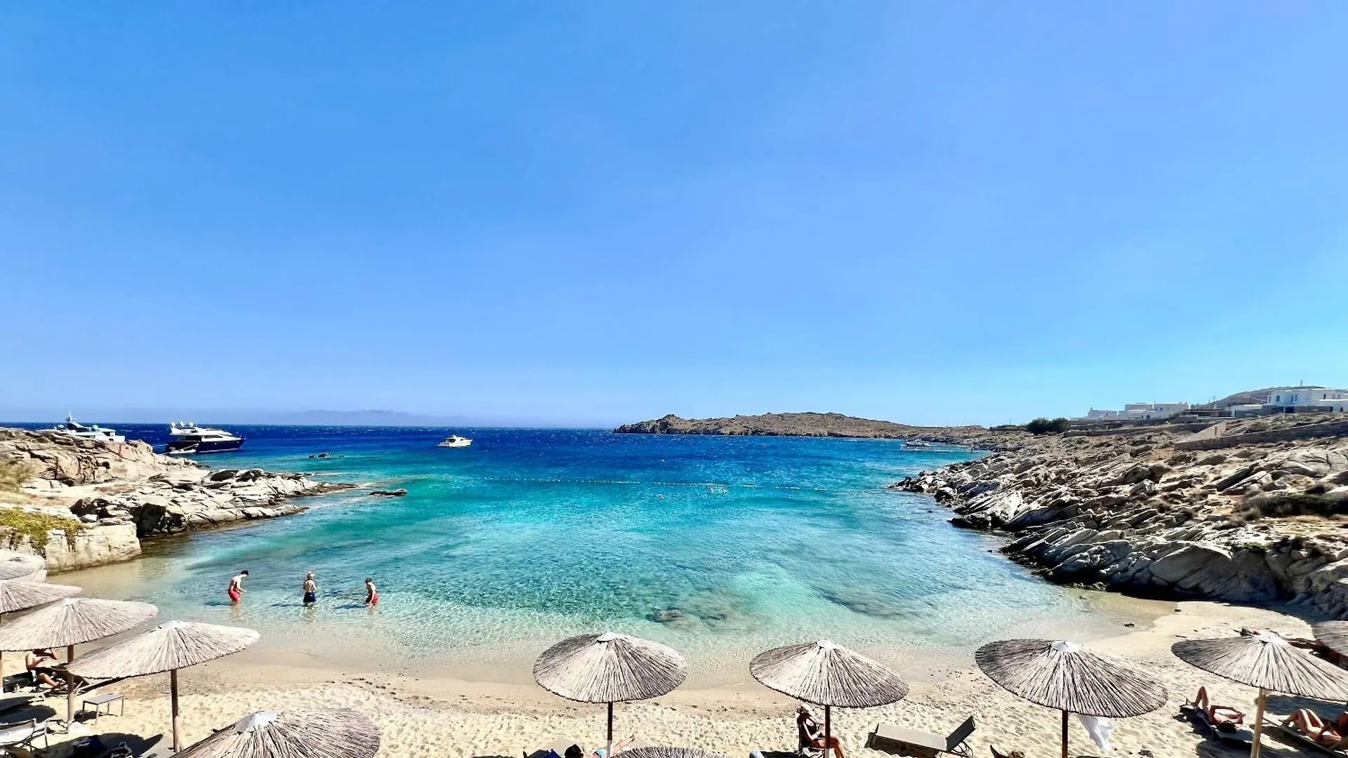 Vila Healthy House Mykonos Ornos