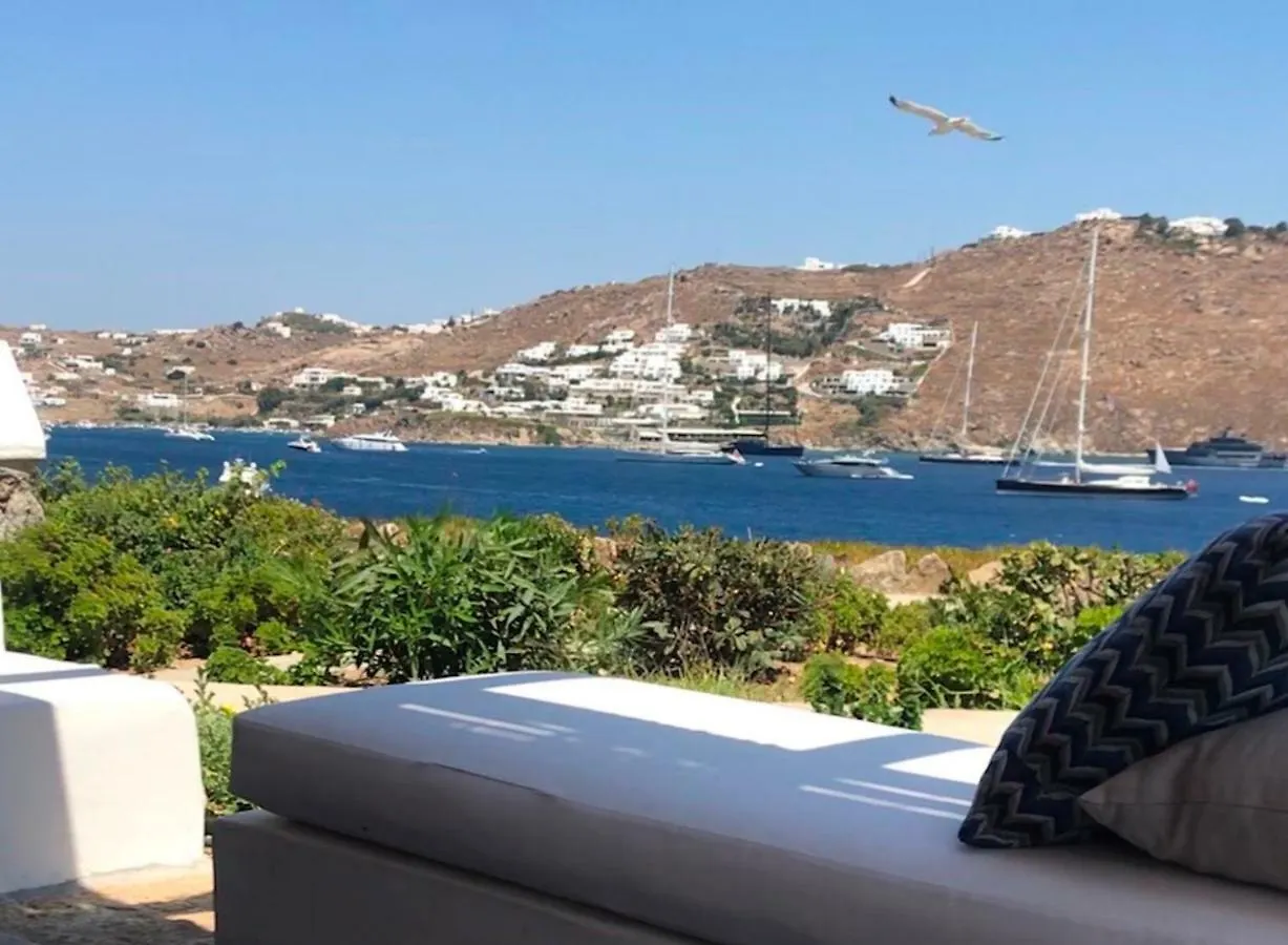 Prázdninový dům Vila Healthy House Mykonos Ornos  Řecko