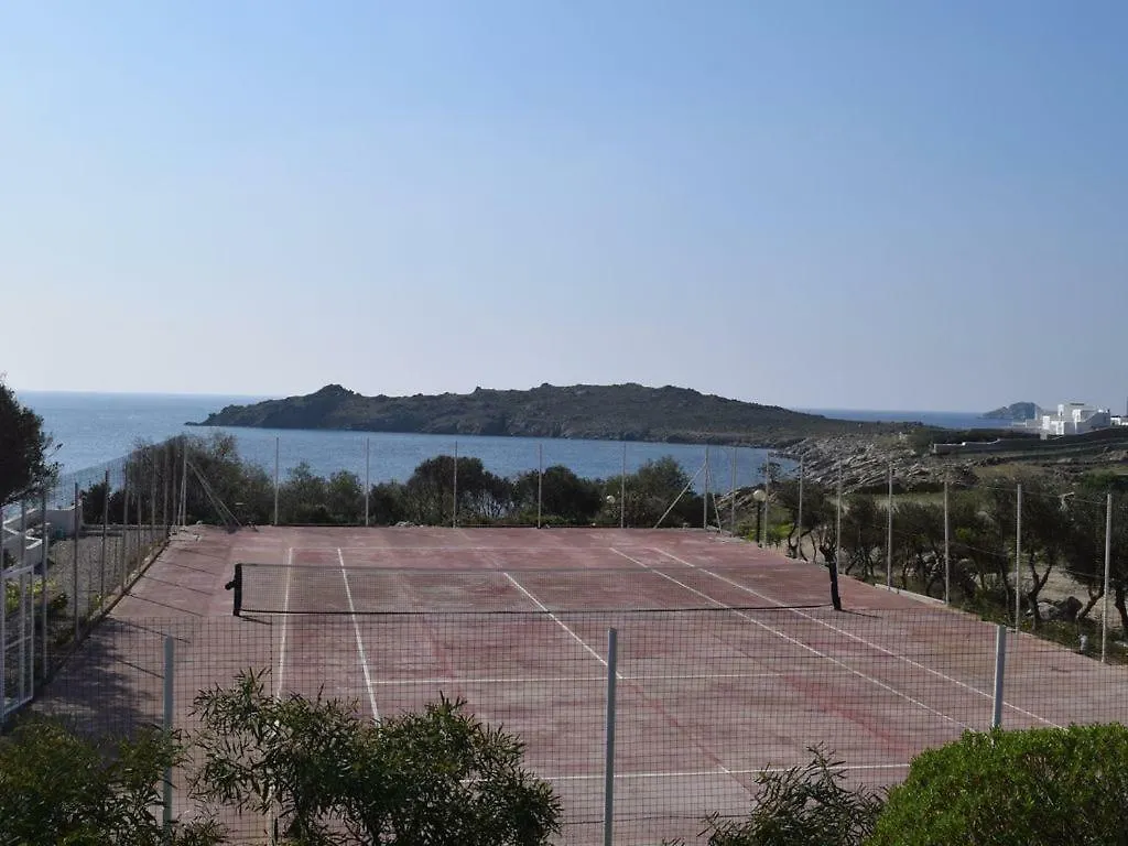 Vila Healthy House Mykonos Ornos  Prázdninový dům